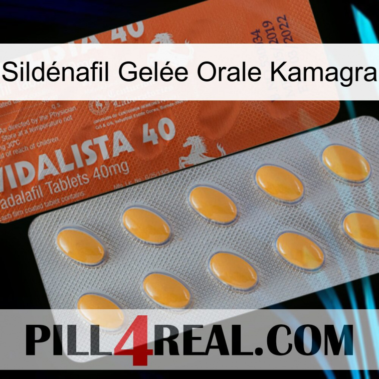 Sildénafil Gelée Orale Kamagra 43